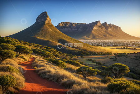 服务器机房内部全景