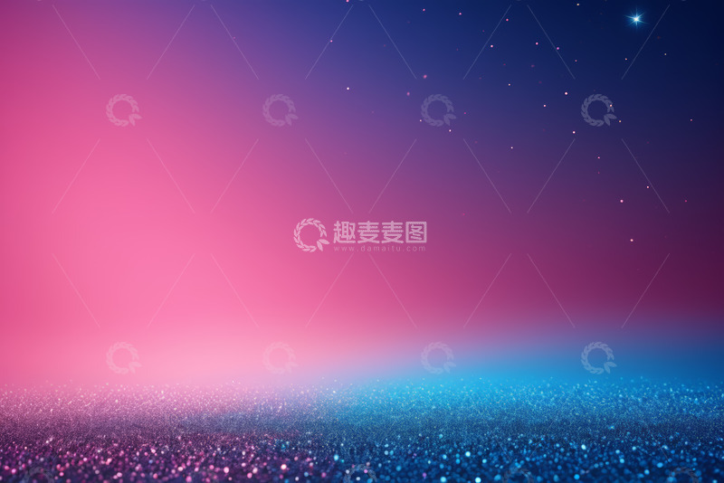 高清大图下载【趣麦麦图】粉色渐变发光背景