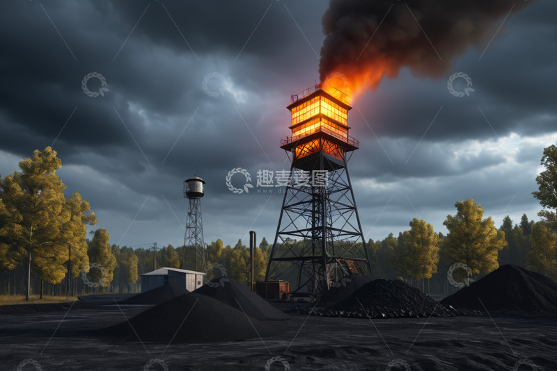 高清大图下载【趣麦麦图】一堆碎石与散落石块素材