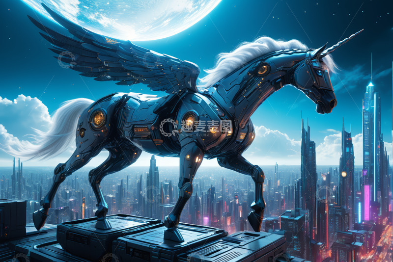 高清大图下载【趣麦麦图】特写薄荷植物叶片