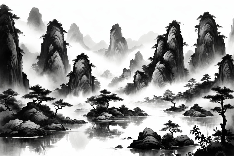 高清大图下载【趣麦麦图】粉色抽象背景素材