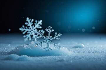 夜晚山林草地与远山风景