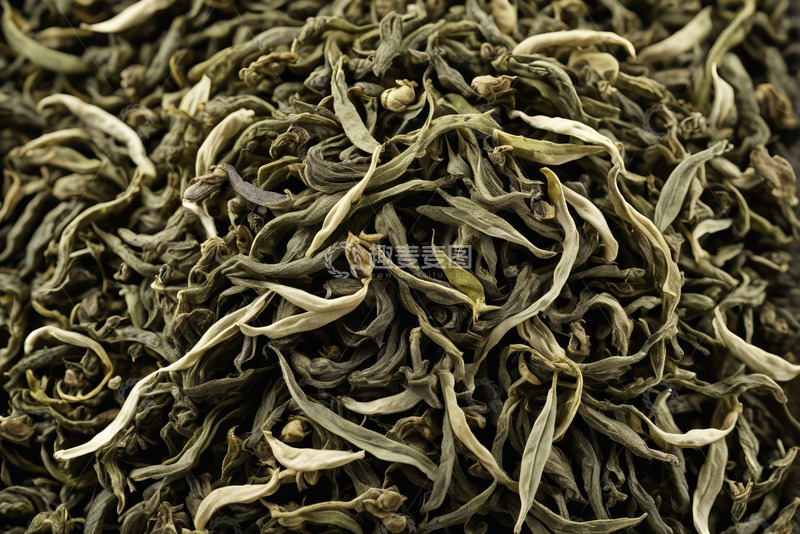 高清大图下载【趣麦麦图】覆霜红色植物叶子特写