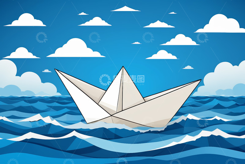 高清大图下载【趣麦麦图】红色丝绸织物褶皱纹理