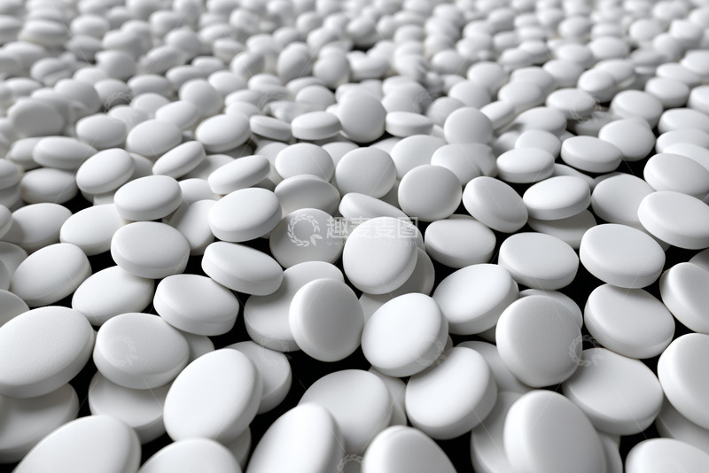 高清大图下载【趣麦麦图】多种颜色胶囊特写