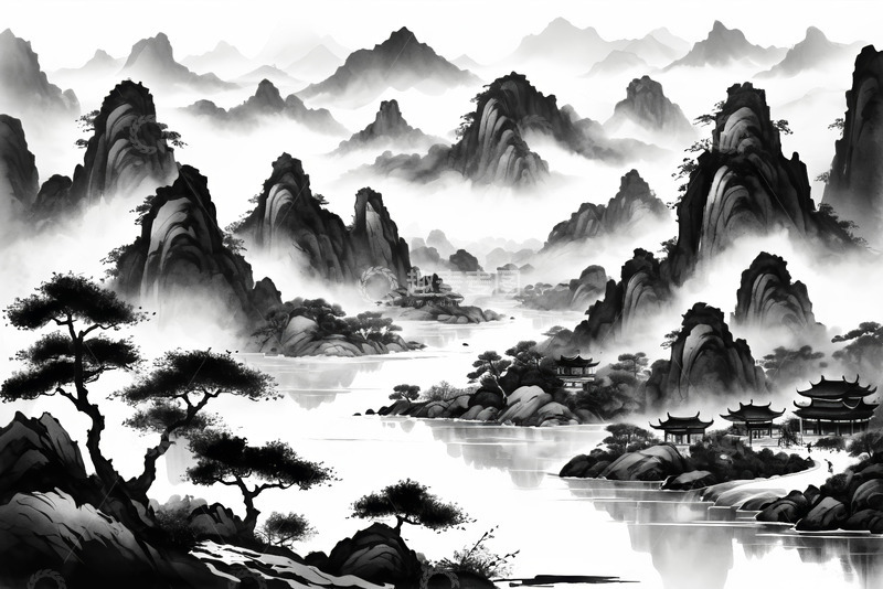 高清大图下载【趣麦麦图】广袤绿色草地自然景观