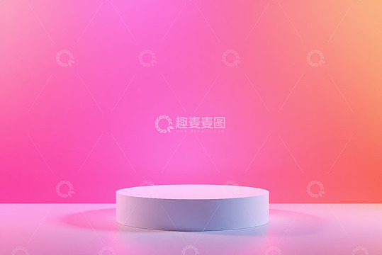 金色发光粒子圆形背景