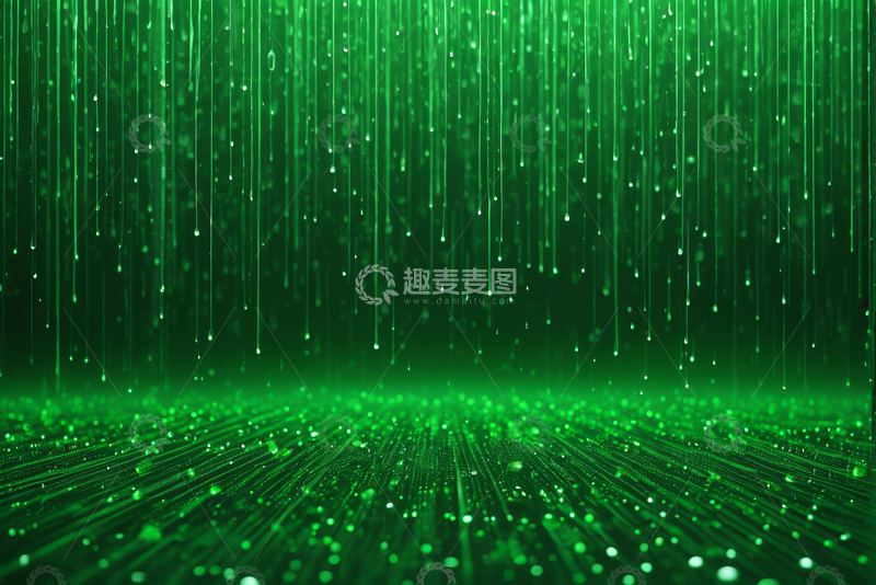 高清大图下载【趣麦麦图】卧室窗外城市夜景景观