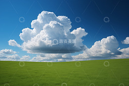 田园黄昏时分乡间小路风景