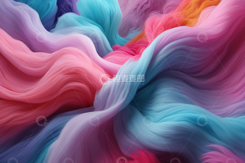 高清大图下载【趣麦麦图】夜空下的草原与星河景观