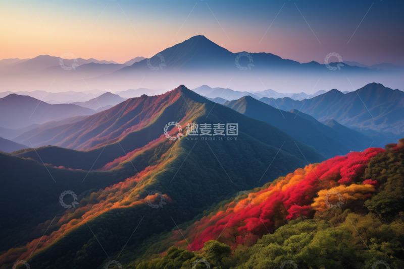 高清大图下载【趣麦麦图】金色发光粒子背景