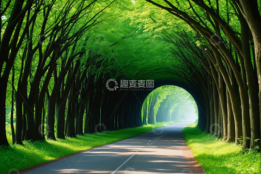 户外田园风格小屋景观
