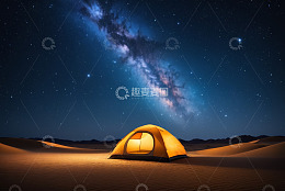 橙色背景白色波点图案