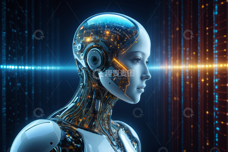 高清大图下载【趣麦麦图】穿斗篷人物于隧道尽头逆光而立