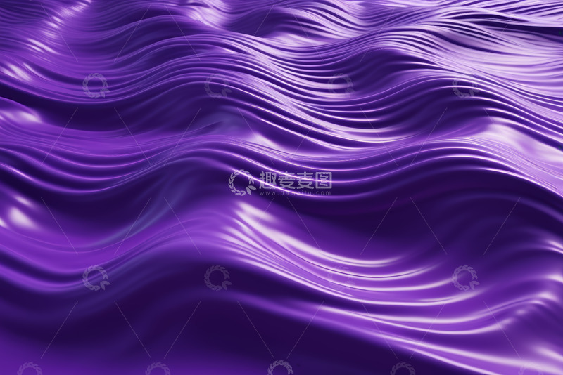 高清大图下载【趣麦麦图】蓝色水面涟漪特写