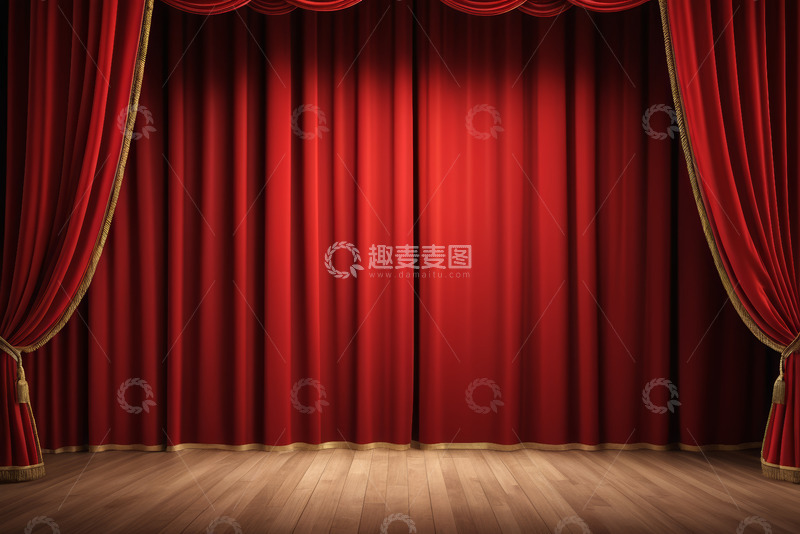 高清大图下载【趣麦麦图】水墨风格中国风山水风景