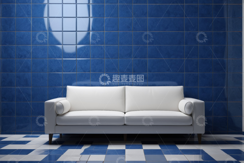 高清大图下载【趣麦麦图】冰川漂浮于平静海面景象