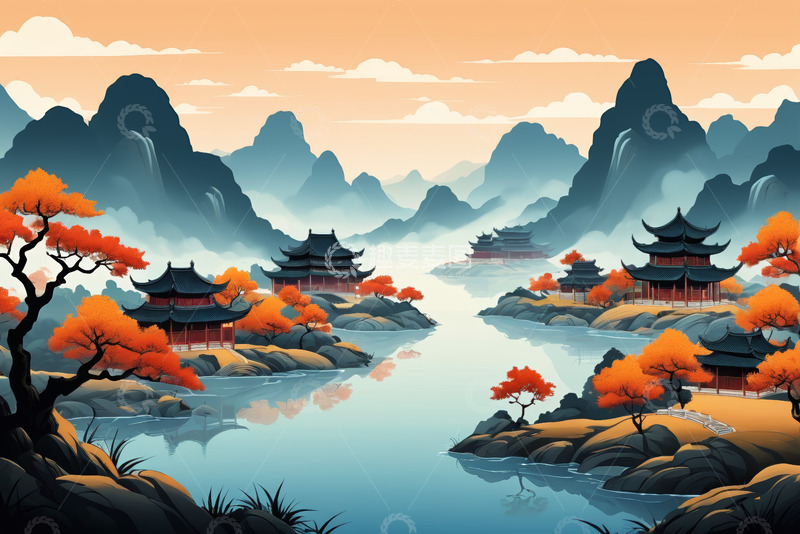 高清大图下载【趣麦麦图】透明蓝色平板产品展示