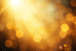 豪华古典风格室内舞台场景