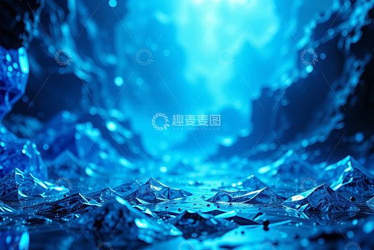 粉色渐变抽象流体背景