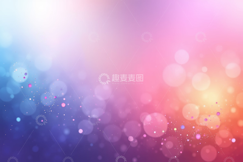 高清大图下载【趣麦麦图】微距特写彩色颗粒背景