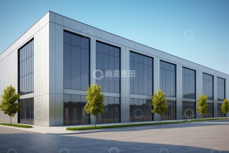 高清大图下载【趣麦麦图】现代简约风格客厅家居场景