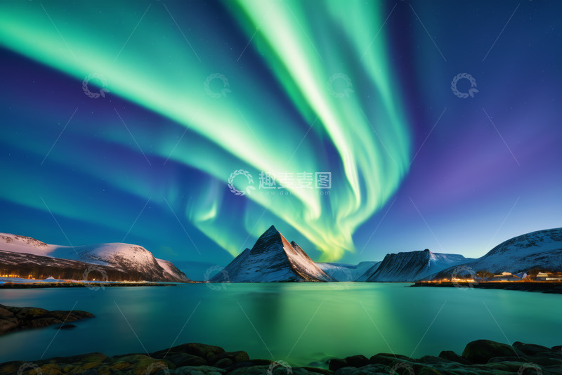 高清大图下载【趣麦麦图】粉色渐变背景素材