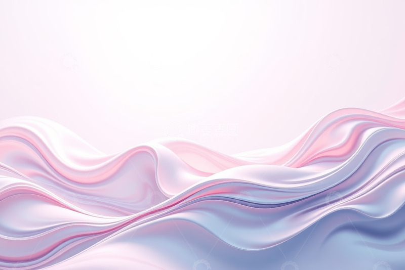 高清大图下载【趣麦麦图】渐变色彩流动抽象背景