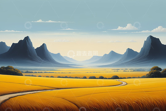 紫色背景金色边框展示台