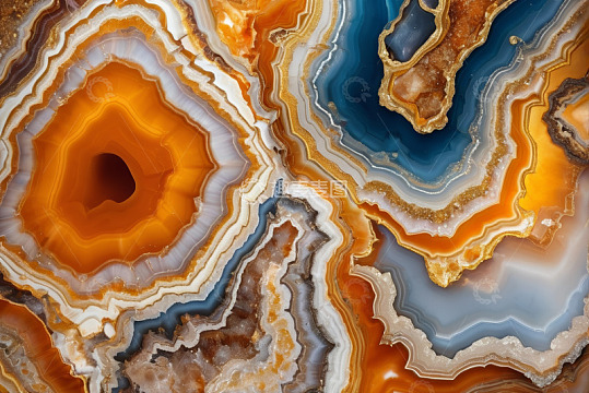 紫水晶宝石特写素材