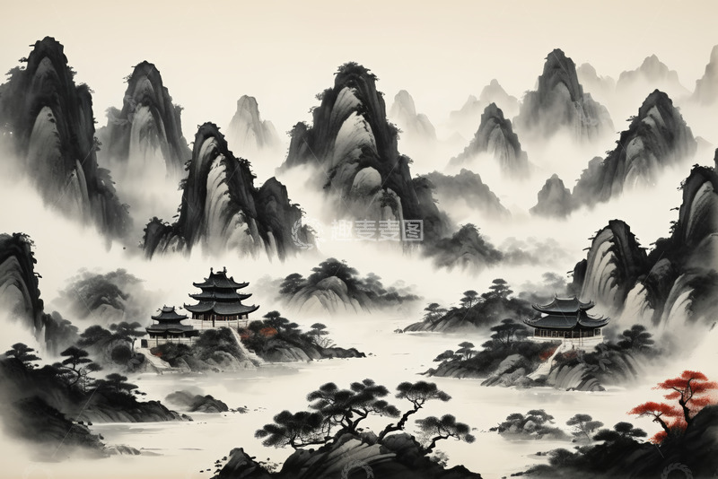 高清大图下载【趣麦麦图】-室内地板上的黄色和白色气球