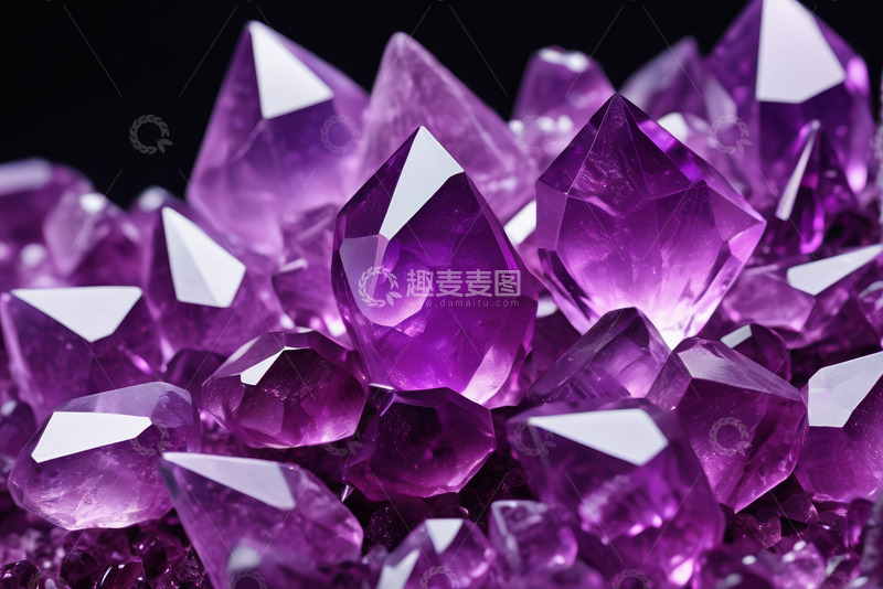 高清大图下载【趣麦麦图】黄橙色玛瑙纹理图案