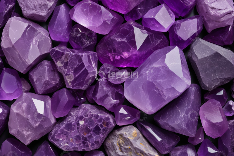 高清大图下载【趣麦麦图】多彩玛瑙纹理特写