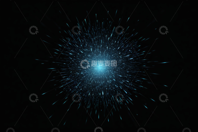 高清大图下载【趣麦麦图】黑白水墨风格竹林素材