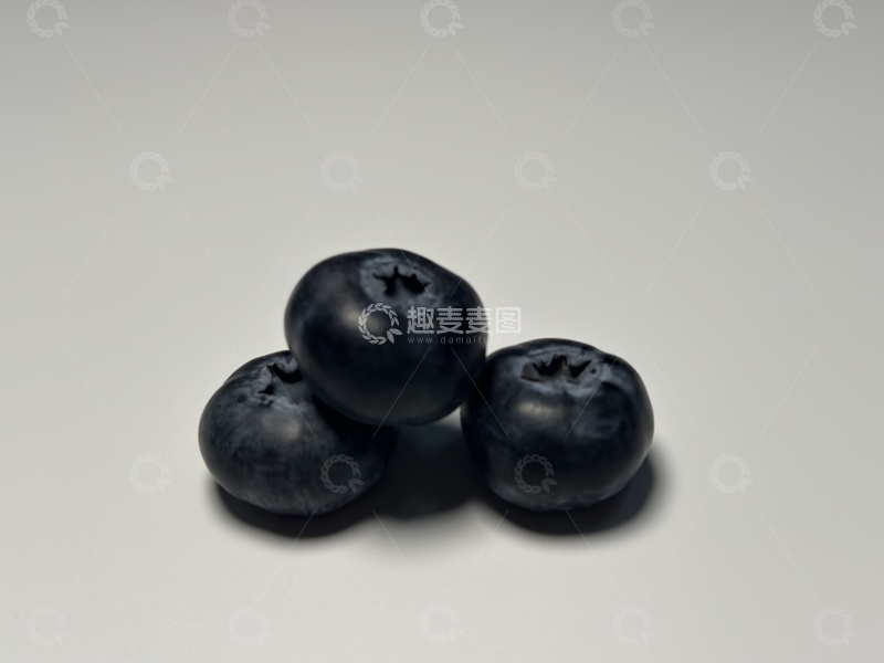高清大图下载【趣麦麦图】简约蓝莓水果静物摄影