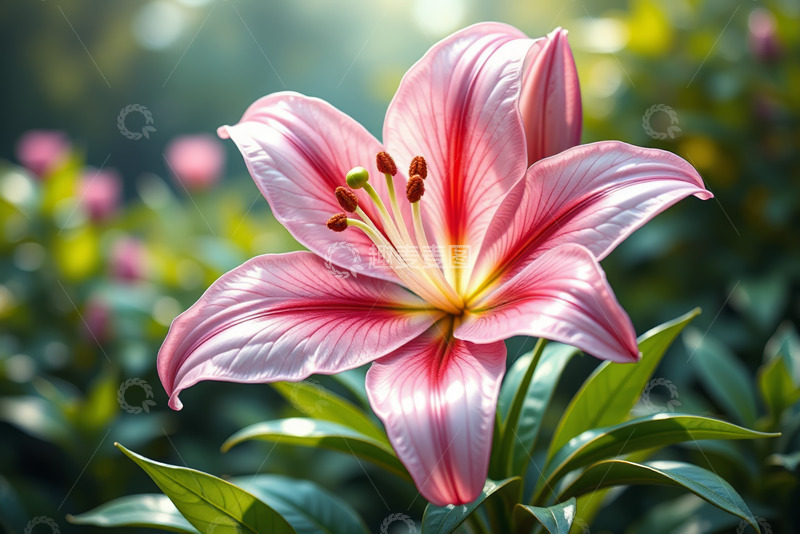 高清大图下载【趣麦麦图】紫色花朵特写