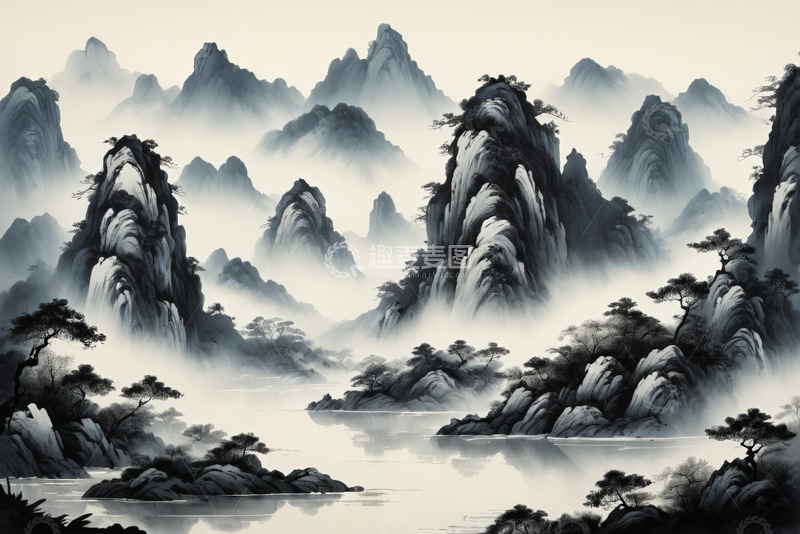 高清大图下载【趣麦麦图】彩色背景下的圆形展示台