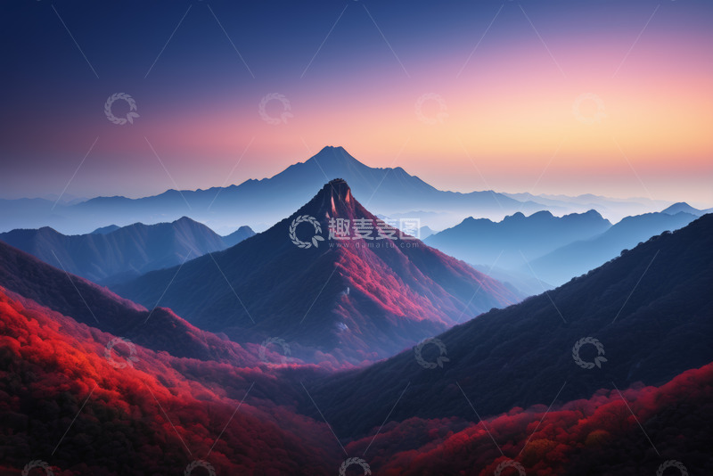 高清大图下载【趣麦麦图】黑白波点图案背景素材