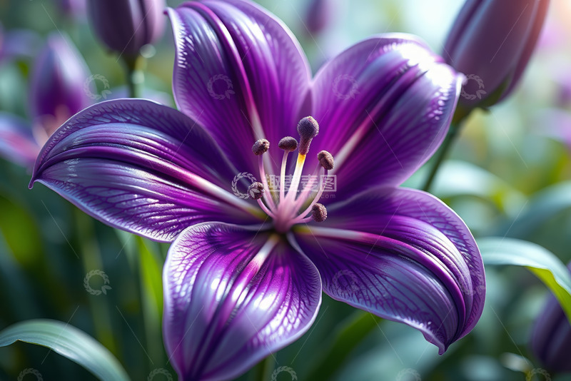 高清大图下载【趣麦麦图】多彩宝石水晶微距特写