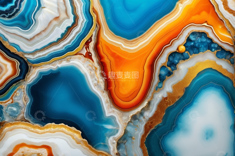 高清大图下载【趣麦麦图】现代会议室会议桌及座椅场景