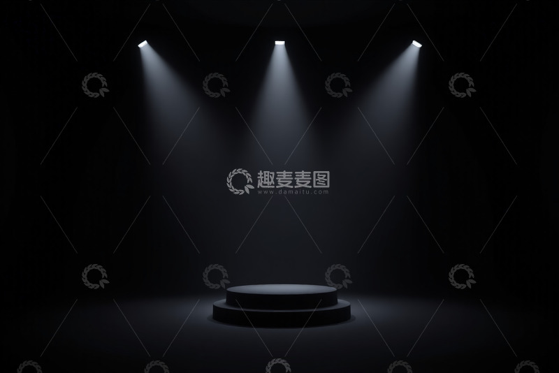 高清大图下载【趣麦麦图】渐变点状抽象背景素材