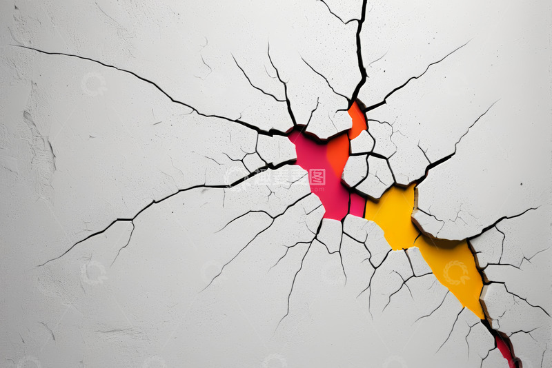 高清大图下载【趣麦麦图】金色线条勾勒的城市建筑群