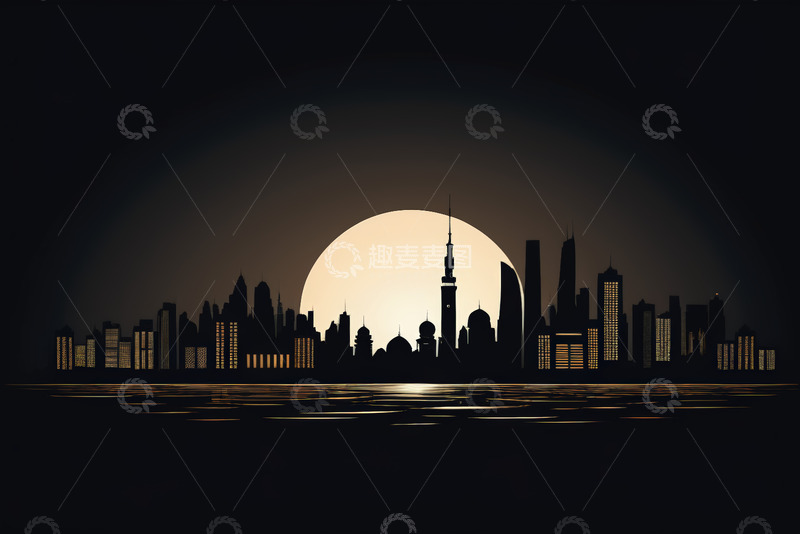 高清大图下载【趣麦麦图】彩色流体抽象背景