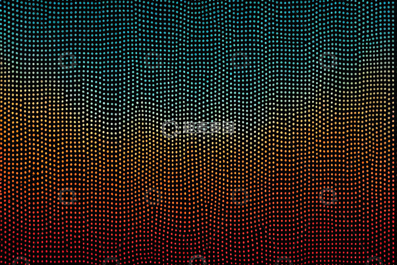 高清大图下载【趣麦麦图】蓝色小方块瓷砖墙面