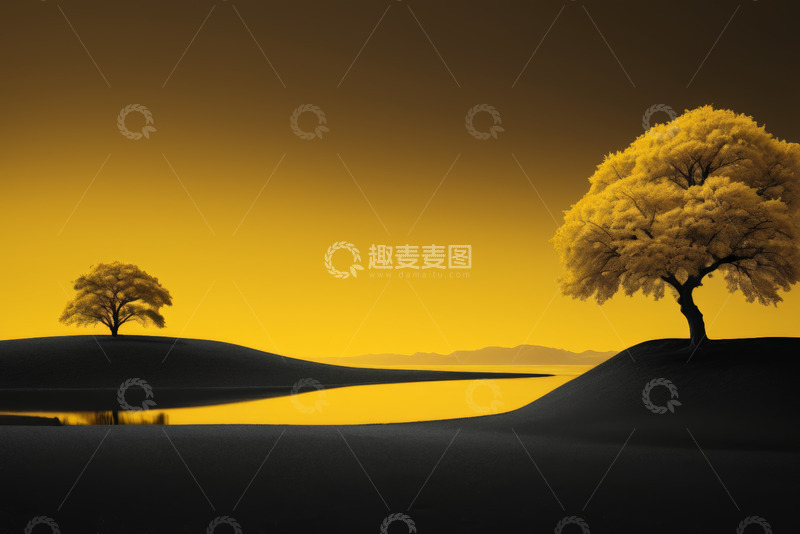 高清大图下载【趣麦麦图】聚光灯下的舞台展示台