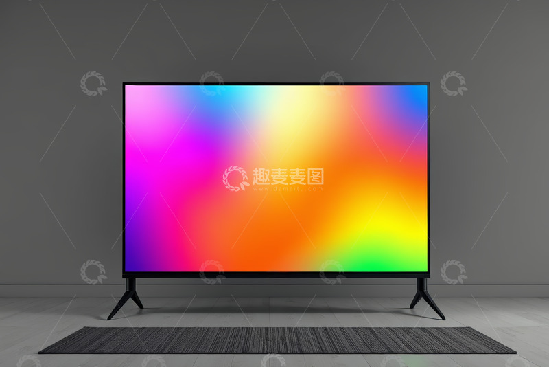 高清大图下载【趣麦麦图】多彩菊花花卉插画