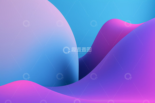 渐变色彩抽象背景图案