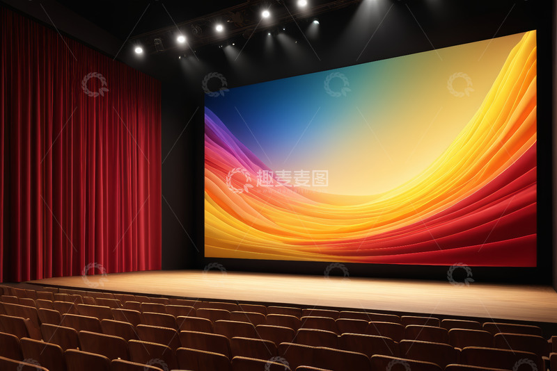 高清大图下载【趣麦麦图】野外草原熊熊燃烧的火焰