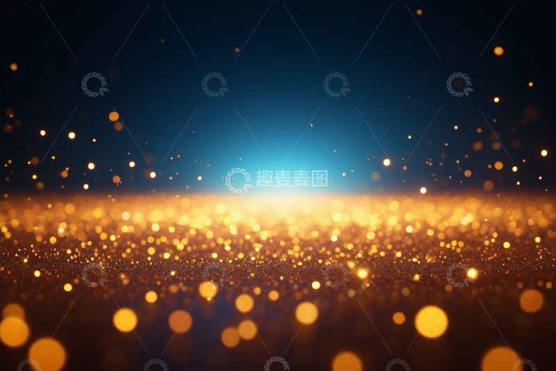 高清大图下载【趣麦麦图】海上日落波光粼粼景象