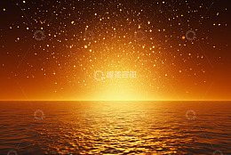 聚光灯下的展示台